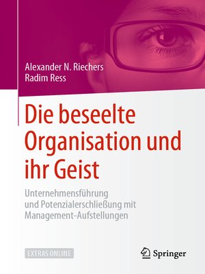 cover image of Die beseelte Organisation und ihr Geist